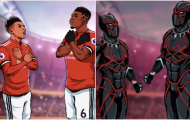 Ngày này năm ngoái, Man Utd chào đón 2 'Black Panther'