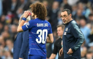 David Luiz nói gì về Sarri sau trận chung kết Carabao Cup