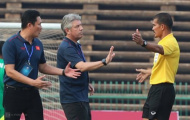 Thua sốc Indonesia, HLV Quốc Tuấn chỉ trích trọng tài