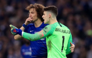David Luiz tiết lộ điều đã nói với Kepa trong tình huống 'bật' Sarri