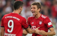 Hàng công Bayern gây thất vọng, Lewandowski cầu cứu một người