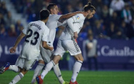 Solari lên tiếng về việc Bale từ chối ăn mừng cùng đồng đội