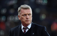 Moyes đã tìm thấy cơ hội quay lại đối đầu Man Utd