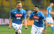 Người Ba Lan tỏa sáng, Napoli dễ dàng đánh bại Parma