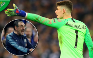 Nhìn Sir Alex dạy dỗ học trò, mới thấy Sarri không còn trụ lâu ở Chelsea sau sự cố Kepa