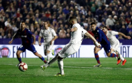Điểm nhấn Levante 1-2 Real Madrid: Kền Kền hoảng loạn vì người nhà, Biết lấy gì đấu Barca?