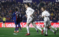 Thái độ 'khó tả' của Bale ngày Real thắng nhọc