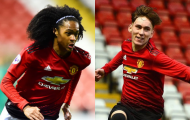 Đây! 2 sao trẻ được Man Utd được triệu tập, không phải 'van Persie 2.0' và Gomes