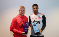 Marcus Rashford đăng đàn chúc mừng HLV Solskjaer