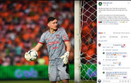 Đặng Văn Lâm gửi thông điệp đến NHM Muangthong sau trận ra mắt tại Thai-League