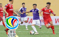 Khai màn AFC Cup 2019: Hà Nội tiếp nhà vua Campuchia, Bình Dương làm khách xứ vạn đảo