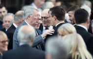 Sir Alex và thế hệ 92 đưa tiễn Eric Harrison về nơi an nghỉ