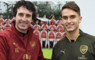 Bị giam hãm trên ghế dự bị, 'canh bạc' Arsenal nói lời thật lòng về Emery