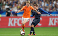 Griezmann: 'De Jong là cầu thủ hay nhất tôi từng đối đầu'
