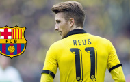 Nóng! Barca 'thả thính', tính chiêu mộ soái ca vạn người mê Reus?