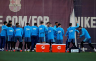 Không để Real trong mắt, dàn sao Barca hoàn toàn dửng dưng trước giờ đại chiến
