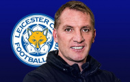 3 thử thách Brendan Rodgers cần vượt qua tại Leicester City