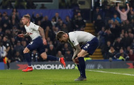 Hàng thủ 'tấu hài' trên Stamford Bridge, Tottenham thất bại cay đắng trước Chelsea