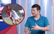 BLV Quang Huy: 'Không việc gì phải lo lắng cho lứa U22 Việt Nam'