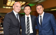 Chủ tịch FIFA 'quan tâm' đến vợ mục tiêu Man Utd