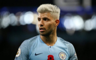 Liên tiếp tịt ngòi, Salah đã bị Aguero qua mặt 