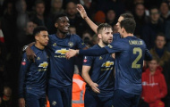 Fan Quỷ đỏ khen Luke Shaw giỏi hơn cả Robertson, xuất sắc như Carlos