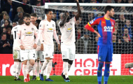 Trận Palace: Man Utd có một 'người vạn năng', trảm 'Sir Alex 2.0' là tội ác