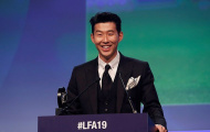 Son Heung-min như tài tử điện ảnh, nhận giải Cầu thủ xuất sắc nhất Premier League