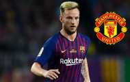 Xong! Ivan Rakitic đã có câu trả lời cho Man Utd