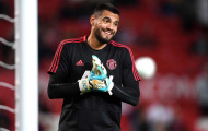'Dự bị hạng sang' của De Gea lập kỷ lục Guinness