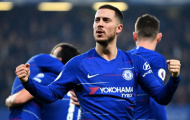 Hazard khen ngợi Kepa sau sự cố với HLV Sarri