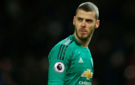 NÓNG: HLV Man Utd công bố tương lai De Gea