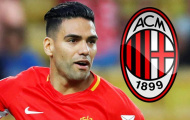 Xong! AC Milan làm rõ khả năng chiêu mộ Falcao