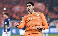 Fellaini ghi bàn ngay trận ra mắt Sơn Đông Lỗ Năng