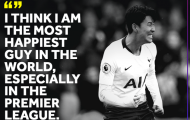 'Tôi là người hạnh phúc nhất thế giới, đặc biệt là ở Premier League'
