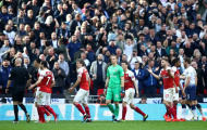 Cầm hòa Tottenham, Arsenal trở thành 'độc nhất' tại Anh