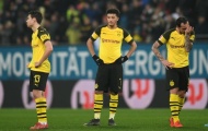 Dortmund bất ngờ thất thủ trước Augsburg trong ngày Reus trở lại