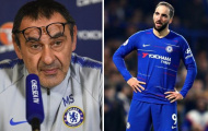 Sarri: 'Higuain cần cải thiện 1 điều'