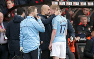 Tin vui cho Liverpool, chủ lực của Man City rời sân trong nước mắt