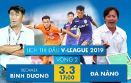 17h00 ngày 03/03 B. Bình Dương vs SHB Đà Nẵng: Bữa tiệc tấn công?
