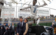 David Beckham chính thức được dựng tượng tại Mỹ