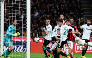 Được đối thủ “tặng quà”, AC Milan ung dung tiến vào tốp 3