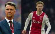 Louis van Gaal ngược chiều dư luận trong vụ De Jong đến Barca