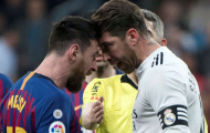 Mourinho tiết lộ nguyên nhân Ramos thúc cùi chỏ vào mặt Messi