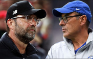 Tình cảnh của Jurgen Klopp chẳng khác nào Maurizio Sarri 