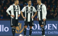 5 điểm nhấn Napoli 1-2 Juventus: Tranh cãi trọng tài, 'giật mình' với khả năng sút phạt của Ronaldo