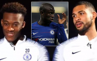Cặp đôi Chelsea tiết lộ tật xấu 'không thể tin nổi' của Kante