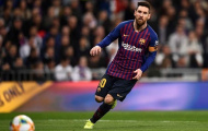Messi tiếp tục ghi tên mình vào lịch sử các trận El Clasico