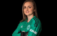 Cộng đồng mạng dậy sóng vì vẻ đẹp của 'De Gea đội nữ Man Utd'