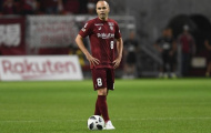 Iniesta có thêm đồng hương tại J1 League